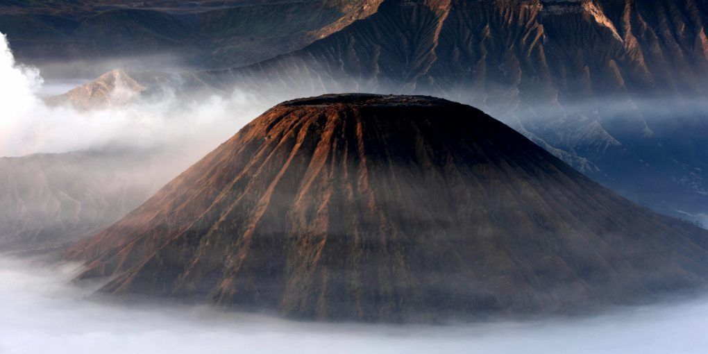 bromo vulkaan zonsopkomst