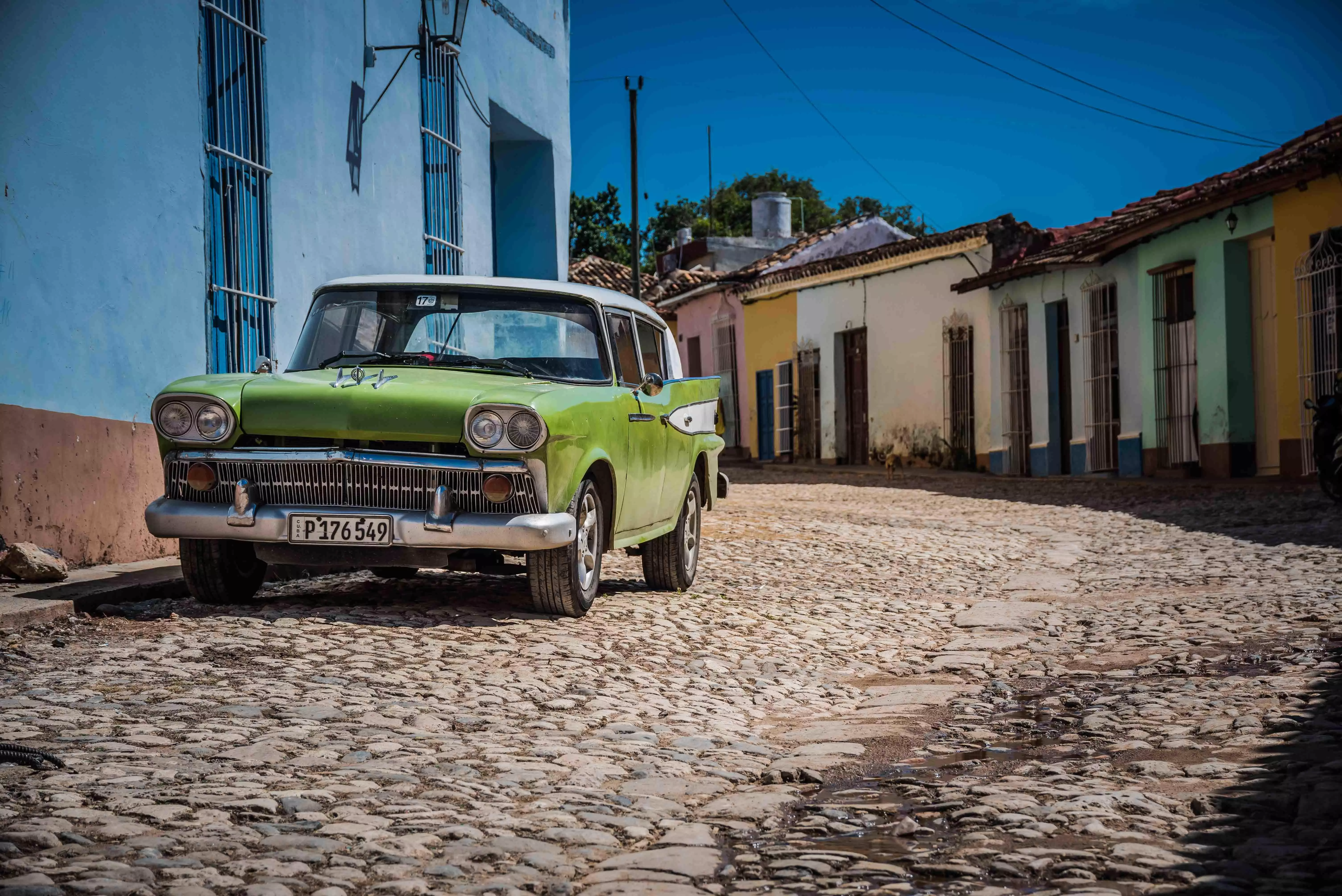 straat van trinidad oldtimer