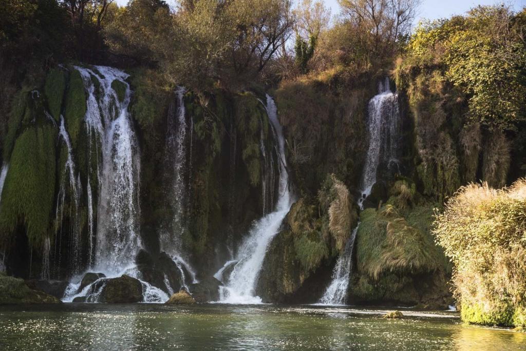 kravica watervallen bosnie