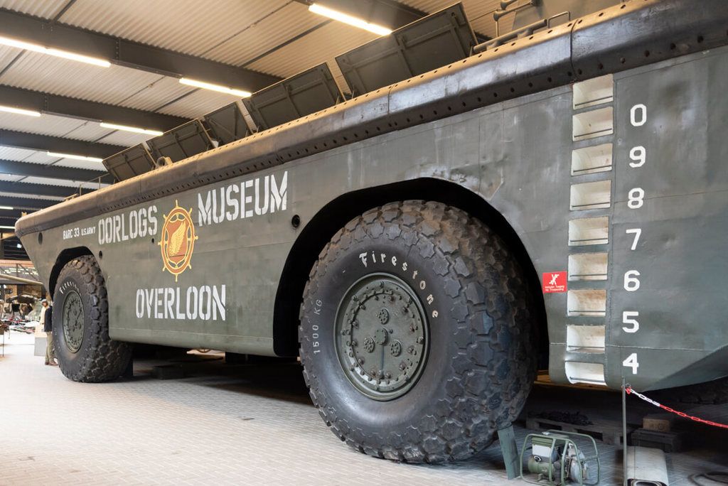 oorlogsmuseum overloon nederland