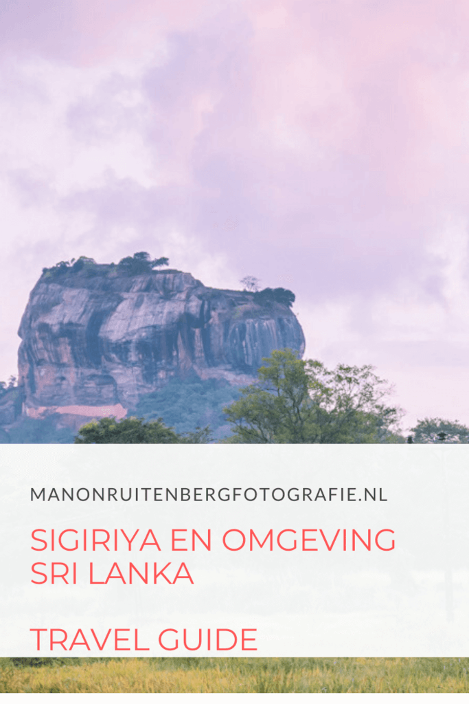 Sigiriya en omgeving